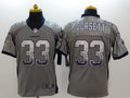 Men’s Dallas Cowboys Tony Dorsett #33 Gray Jersey
