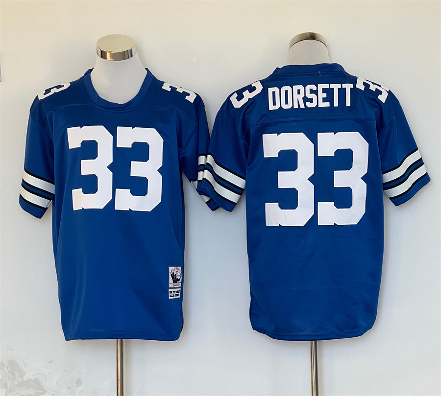Men’s Dallas Cowboys Tony Dorsett Mitchell & Ness Blue Legacy Jersey
