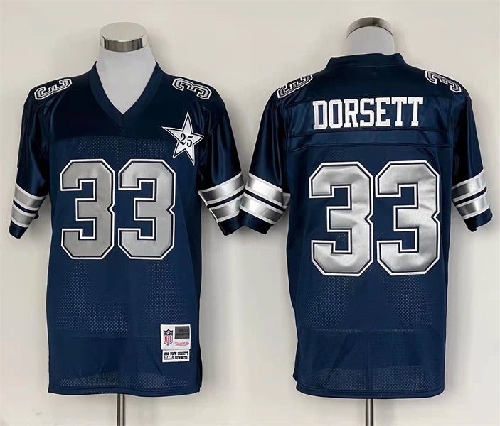 Men’s Dallas Cowboys Tony Dorsett Mitchell & Ness Navy Legacy Jersey