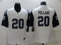 Men’s Dallas Cowboys Tony Pollard #20 White Jersey