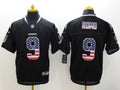Men’s Dallas Cowboys Tony Romo #9 Black Jersey