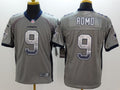 Men’s Dallas Cowboys Tony Romo #9 Gray Jersey