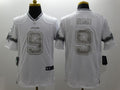 Men’s Dallas Cowboys Tony Romo #9 White Jersey