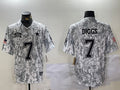 Men’s Dallas Cowboys Trevon Diggs #7 Arctic Camo 2024 Salute to Service Limited Jersey