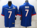 Men’s Dallas Cowboys Trevon Diggs #7 Blue ALL STAR Jersey