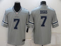 Men’s Dallas Cowboys Trevon Diggs #7 Gray Inverted Legend Jersey