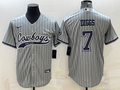 Men’s Dallas Cowboys Trevon Diggs #7 Gray Jersey Joint Edition
