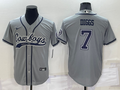 Men’s Dallas Cowboys Trevon Diggs #7 Gray Jersey Joint Edition