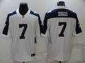 Men’s Dallas Cowboys Trevon Diggs #7 White Jersey