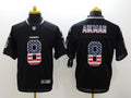 Men’s Dallas Cowboys Troy Aikman #8 Black Jersey