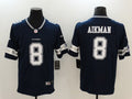 Men’s Dallas Cowboys Troy Aikman #8 Navy Jersey