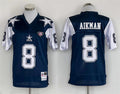 Men’s Dallas Cowboys Troy Aikman Mitchell & Ness Navy Legacy Jersey
