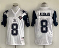 Men’s Dallas Cowboys Troy Aikman Mitchell & Ness White Legacy Jersey