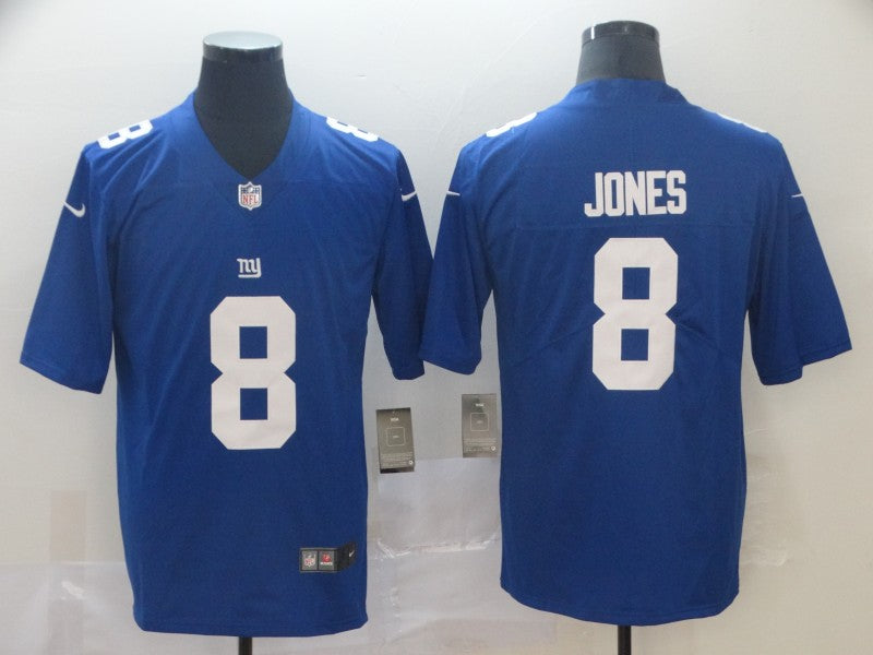 Men’s Daniel Jones New York Giants Nike Jersey – Royal Blue