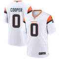 Mens Denver Broncos #0 Jonathon Cooper Nike Navy Alternate Vapor F.U.S.E. Limited Player Jersey