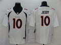 Men’s Denver Broncos #10 Jerry Jeudy White Nike NFL Vapor Untouchable Limited Jersey