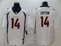 Men’s Denver Broncos #14 Courtland Sutton White Nike NFL Vapor Untouchable Limited Jersey