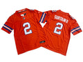 Men’s Denver Broncos #2 Patrick Surtain II Nike Mile High Collection 1977 Throwback F.U.S.E. Limited Jersey – Orange