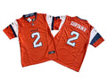 Men’s Denver Broncos #2 Patrick Surtain II Nike Orange Vapor F.U.S.E. Limited Jersey
