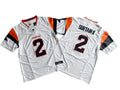 Men’s Denver Broncos #2 Patrick Surtain II Nike White Vapor F.U.S.E. Limited Jersey