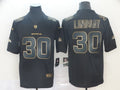Men’s Denver Broncos #30 Phillip Lindsay Black Jersey