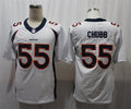 Men’s Denver Broncos #55 Bradley Chubb White Nike NFL Vapor Untouchable Limited Jersey