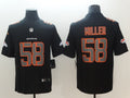 Men’s Denver Broncos #58 Von Miller Black Alternate Jersey