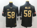 Men’s Denver Broncos #58 Von Miller Black Authentic Jersey
