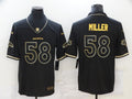 Men’s Denver Broncos #58 Von Miller Black Jersey