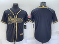 Men’s Denver Broncos Black Blank Jersey