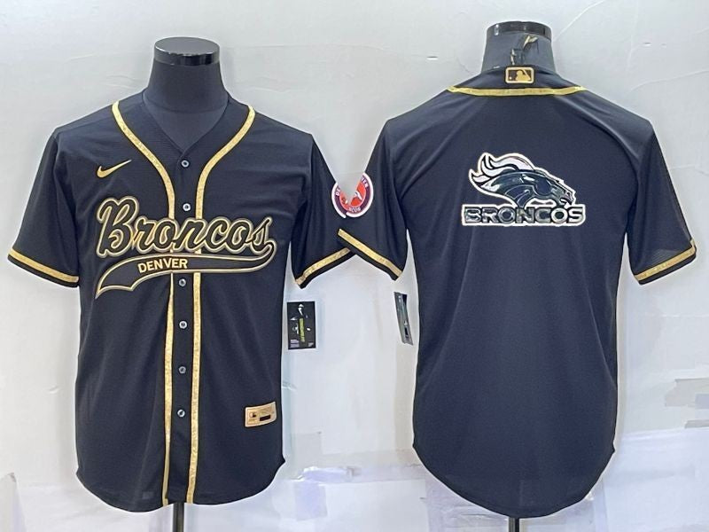 Men’s Denver Broncos Black Jersey