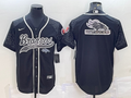 Men’s Denver Broncos Black RFLCTV Limited Jersey