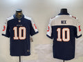 Men’s Denver Broncos Bo Nix #10 Navy Alternate Jersey