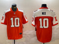 Men’s Denver Broncos Bo Nix #10 Orange Jersey