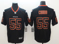 Men’s Denver Broncos Bradley Chubb #55 Black Jersey