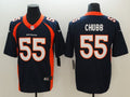 Men’s Denver Broncos Bradley Chubb #55 Navy Jersey
