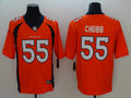Men’s Denver Broncos Bradley Chubb #55 Orange Jersey