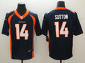 Men’s Denver Broncos Courtland Sutton #14 Navy Jersey