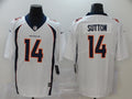 Men’s Denver Broncos Courtland Sutton #14 White Jersey