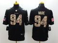 Men’s Denver Broncos DeMarcus Ware #94 Black Jersey