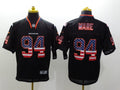 Men’s Denver Broncos DeMarcus Ware #94 Black Jersey