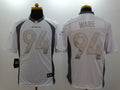 Men’s Denver Broncos DeMarcus Ware #94 White Jersey