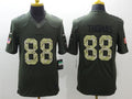 Men’s Denver Broncos Demaryius Thomas #88 Army Green Jersey