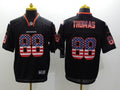 Men’s Denver Broncos Demaryius Thomas #88 Black Jersey