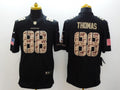 Men’s Denver Broncos Demaryius Thomas #88 Black Jersey
