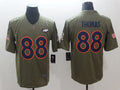 Men’s Denver Broncos Demaryius Thomas #88 Brown Jersey