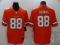 Men’s Denver Broncos Demaryius Thomas #88 Orange Jersey