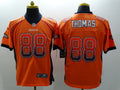 Men’s Denver Broncos Demaryius Thomas #88 Orange Jersey