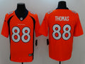 Men’s Denver Broncos Demaryius Thomas #88 Orange Jersey