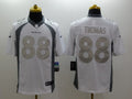 Men’s Denver Broncos Demaryius Thomas #88 White Jersey